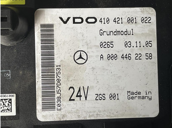 Fuse for Truck MERCEDES-BENZ ACTROS GRUNDMODUL - A 000 446 22 58: picture 3