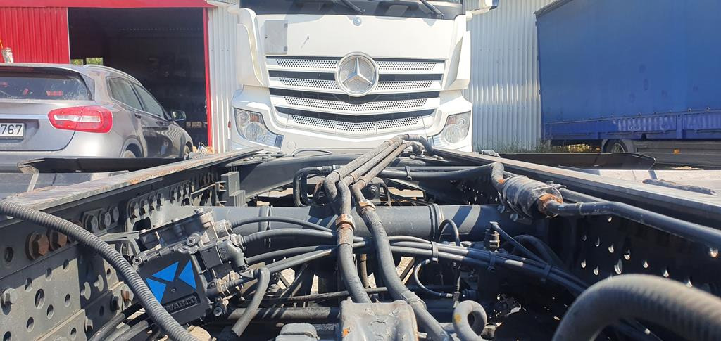 Transmission for Truck MERCEDES-BENZ ACTROS MP4 - THIRD AXLE: picture 16