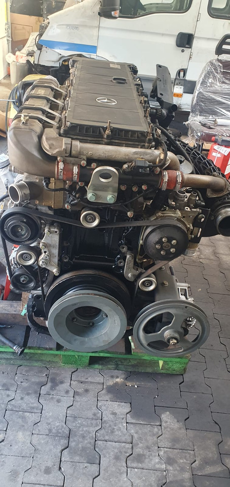 Engine for Truck MERCEDES-BENZ Silnik OM473 Actros Antos Arocs mp4mp5 Shortblok Longblok Głowica 2013 2014 2015 2016 2017 2018 2019 2020 2021 2022 2023 euro6 Wał korbowy CLASS Setra: picture 4