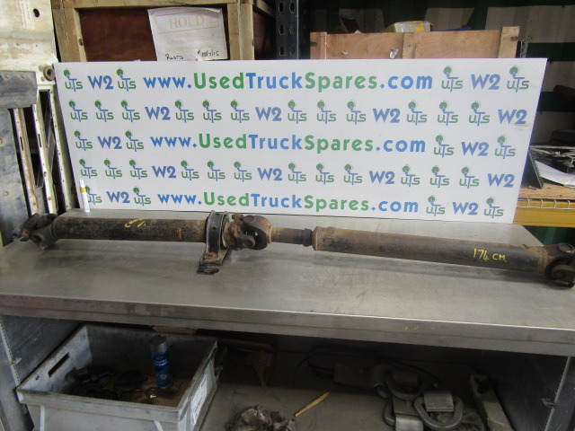 Suspension for Truck MITSUBISHI CANTER 2 PIECE PROPSHAFT 174cm LONG ML130009 / ML130280: picture 2
