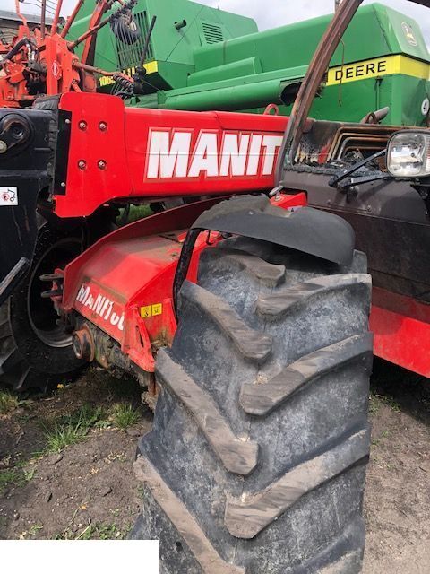 Axle and parts for Agricultural machinery Manitou 731 - Most: picture 3