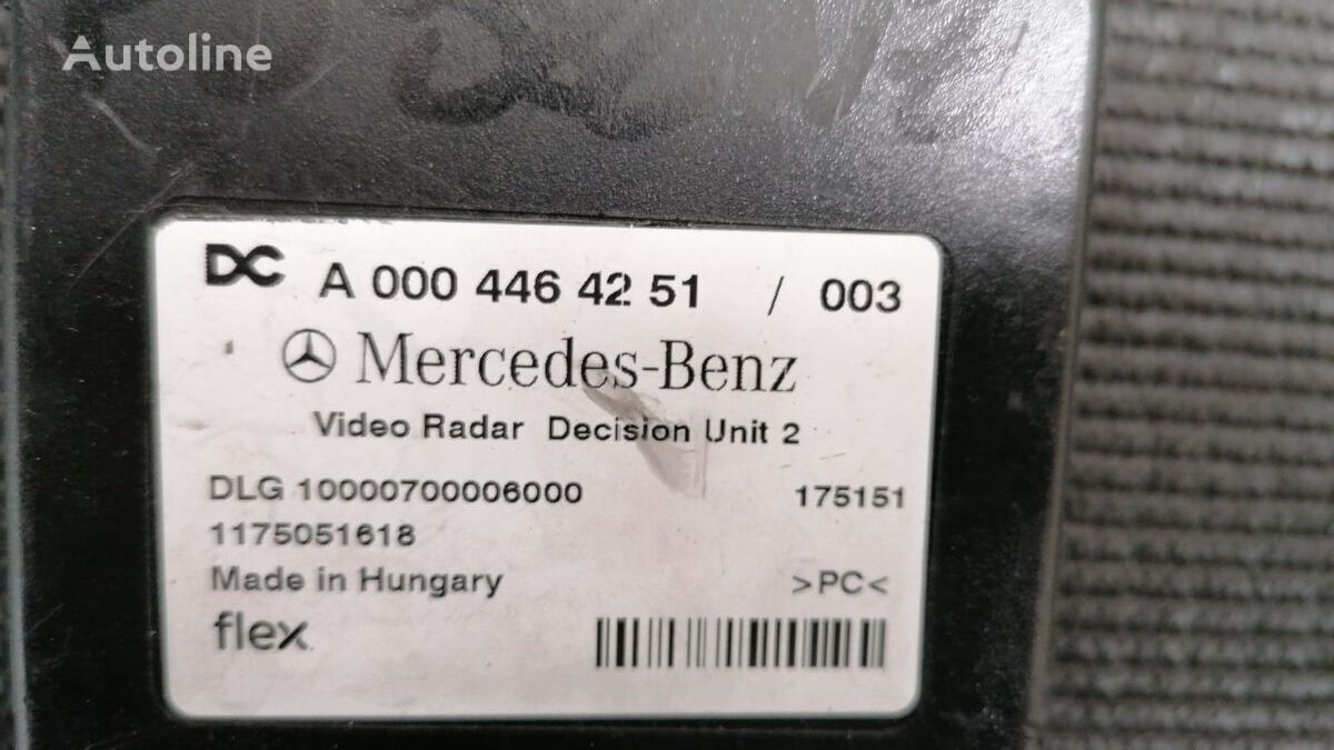 ECU for Truck Mercedes-Benz: picture 3