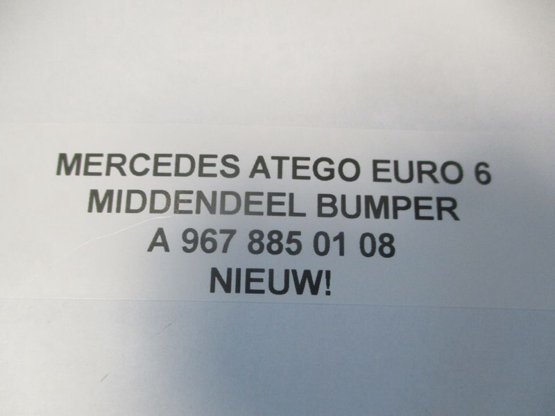 Cab and interior for Truck Mercedes-Benz ATEGO A 967 885 01 08 MIDDENDEEL BUMPER EURO 6: picture 2