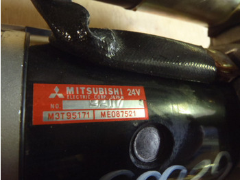 Starter for Construction machinery Mitsubishi M3T95171 -: picture 3