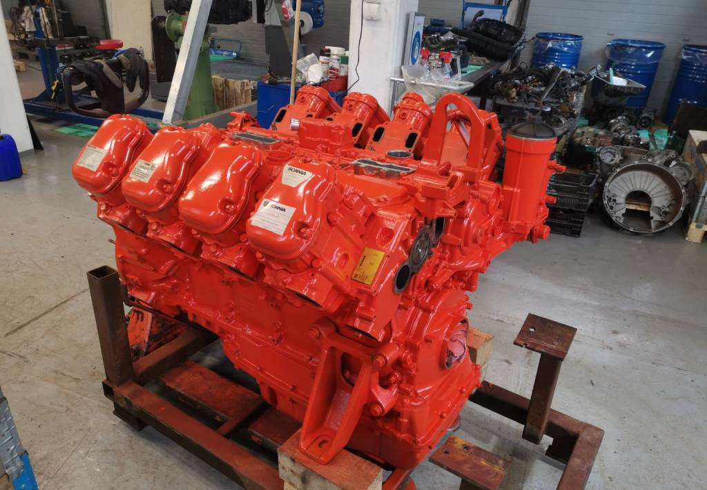Engine for Construction machinery Motor DC16 Scania: picture 2