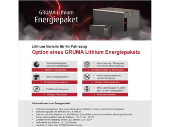 Battery GRUMA