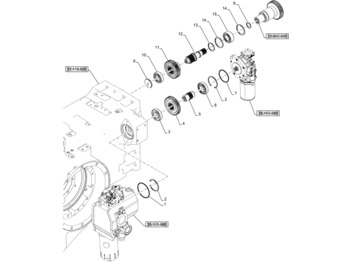 Spare parts NEW HOLLAND