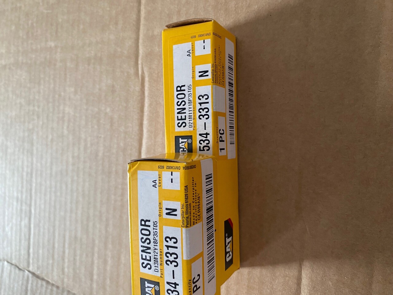 New Spare parts for Truck O&K Terex RH120E 6030 Sensor 3737782 4337800 534-2826: picture 3