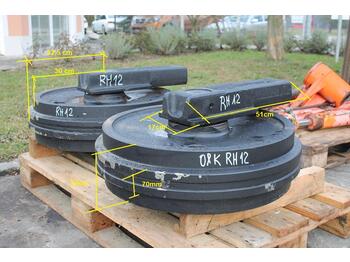 Undercarriage parts for Crawler excavator O&K RH 12: picture 2