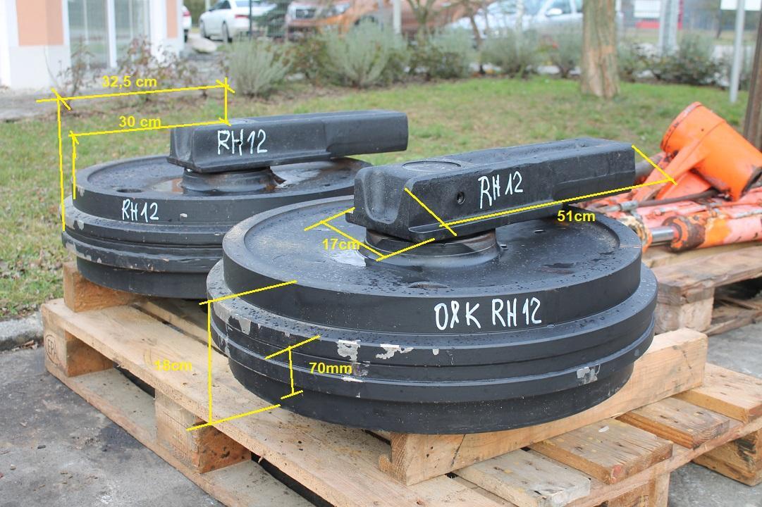 Undercarriage parts for Crawler excavator O&K RH 12: picture 2