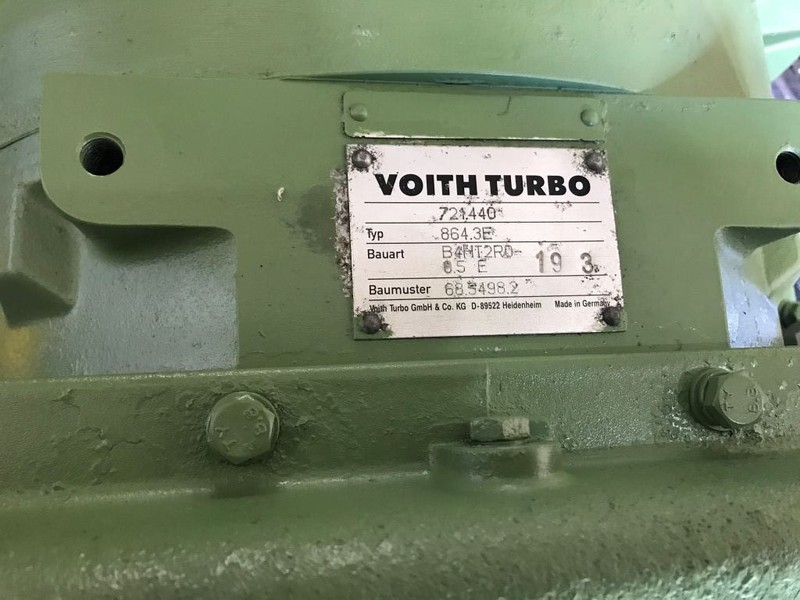 New Gearbox Onbekend Voith 854-3E, 864-3E , 854-5, 864-5: picture 2