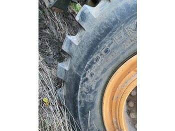 Wheel and tire package for Construction machinery Opona Felga koło 26,5-25 EM Mitas Liebherr L564 L574: picture 3