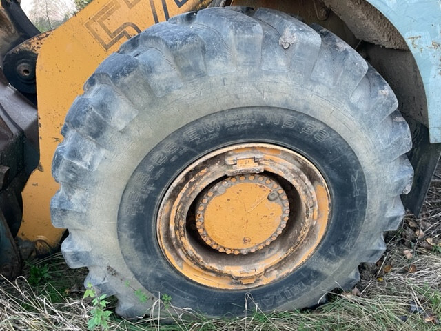 Wheel and tire package for Construction machinery Opona Felga koło 26,5-25 EM Mitas Liebherr L564 L574: picture 5