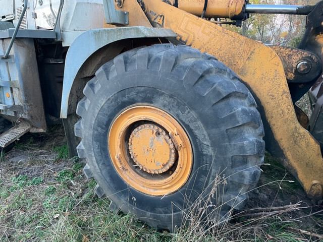 Wheel and tire package for Construction machinery Opona Felga koło 26,5-25 EM Mitas Liebherr L564 L574: picture 8