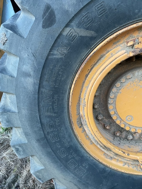 Wheel and tire package for Construction machinery Opona Felga koło 26,5-25 EM Mitas Liebherr L564 L574: picture 7
