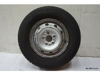 Wheels and tires for Truck Rad Reifen Komplettrad Kleber Transparo 215/70R15C Fiat Ducato (481-288 3-3-3-3): picture 1
