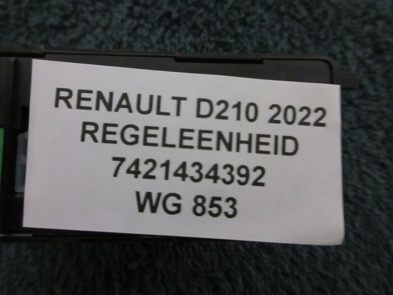 Electrical system for Truck Renault 7421434392 REGELEENHEID D 210 EURO 6: picture 3