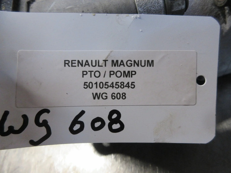 Electrical system for Truck Renault MAGNUM 5010545845 PTO/ POMP: picture 7