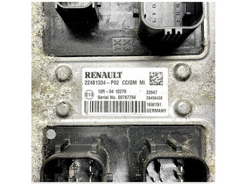 ECU Renault T (01.13-): picture 4