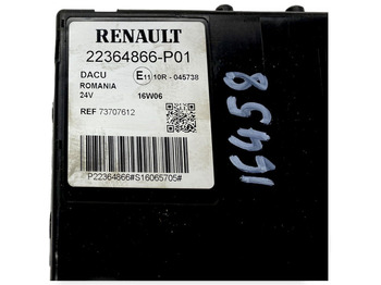 ECU Renault T (01.13-): picture 5