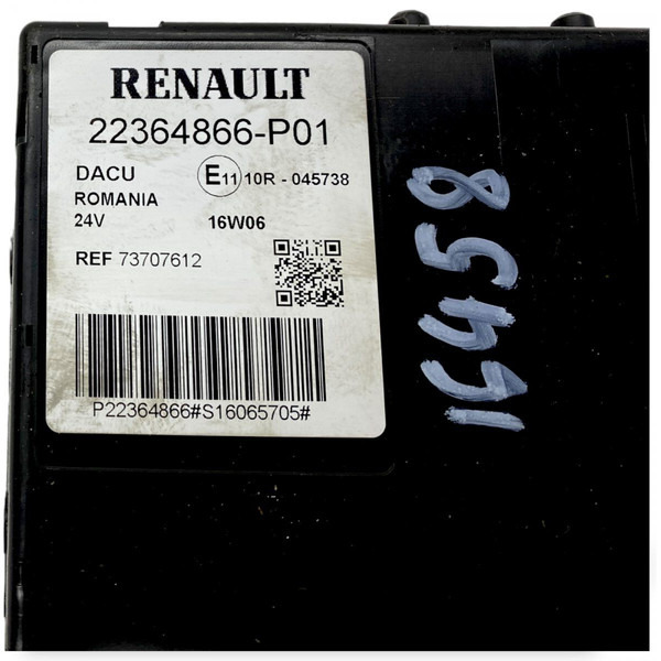 ECU Renault T (01.13-): picture 5
