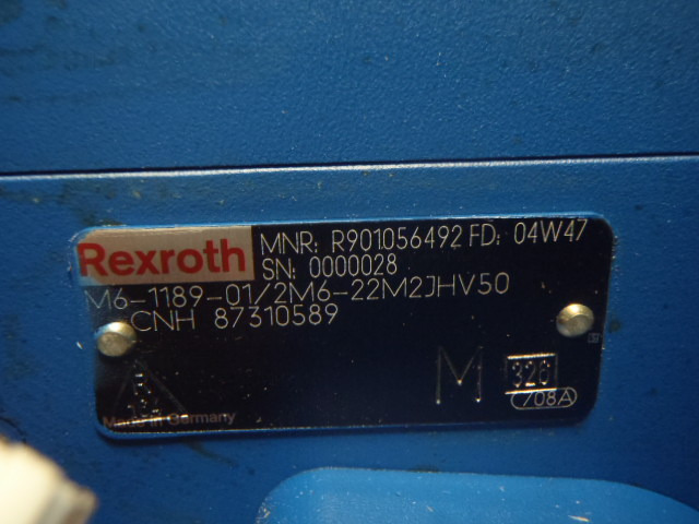 Hydraulic valve for Construction machinery Rexroth M6-1189-01/2M6-22M2JHV50 -: picture 2