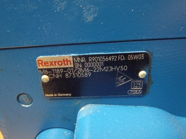 Hydraulic valve for Construction machinery Rexroth M6-1189-01/2M6-22M2JHV50 -: picture 2