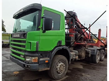 Front axle SCANIA 4
