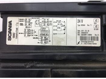 Tachograph STONERIDGE R-series (01.04-): picture 5