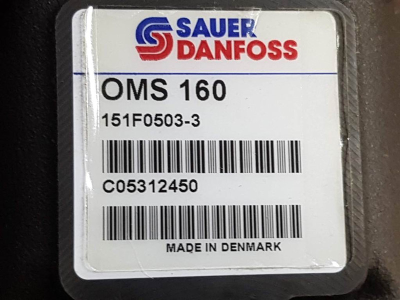 Sauer Danfoss OMS160-151F0503-3-Hydraulic motor/Hydraulikmotor leasing Sauer Danfoss OMS160-151F0503-3-Hydraulic motor/Hydraulikmotor: picture 6