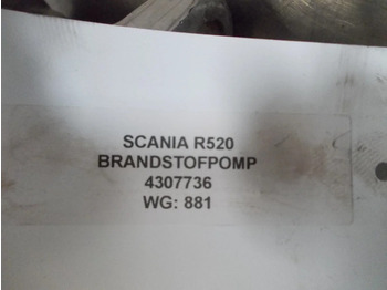 Fuel pump for Truck Scania 2358758 4307736 BRANDSTOFPOMP SCANIA R 520 EURO 6: picture 3