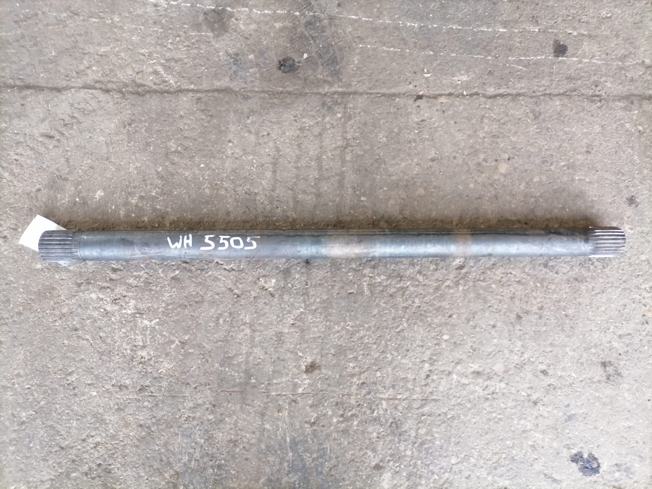 Drive shaft for Truck Scania Drive shaft 1761195: picture 2