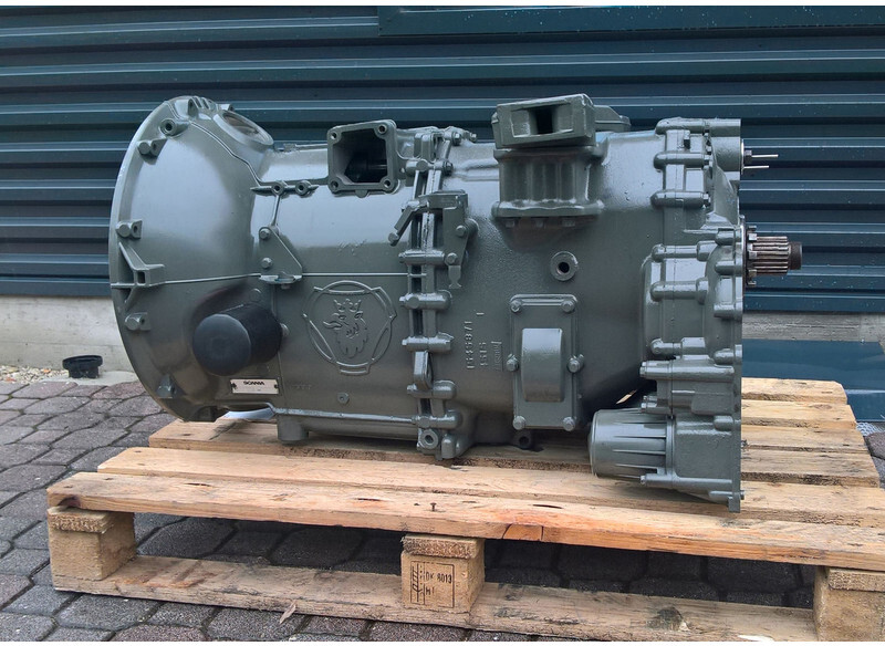 Gearbox for Truck Scania RECONDITIONED GRSO 905 WITH WARRANTY: picture 2