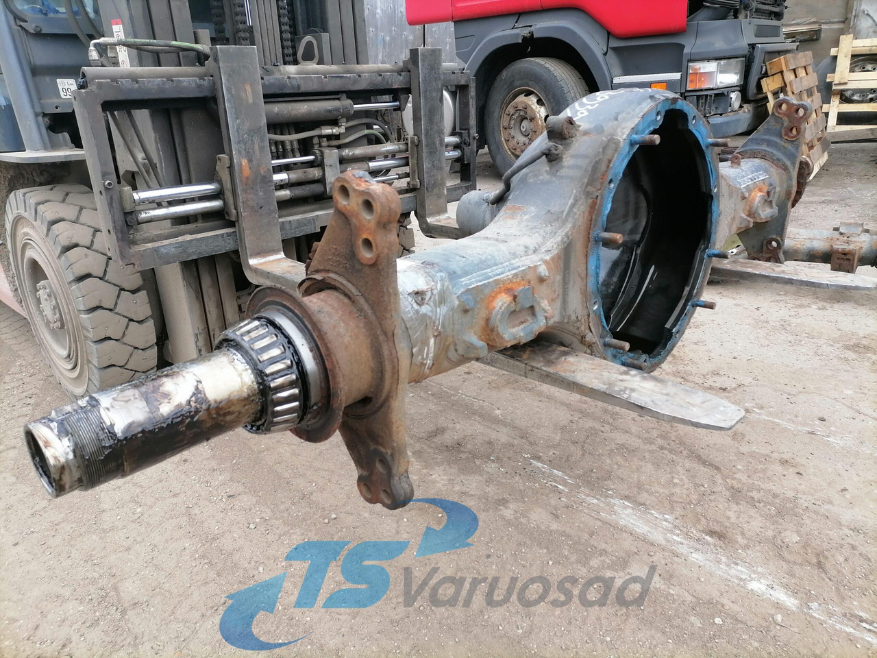 Rear axle for Truck Scania Rear axel housing 2637065: picture 3