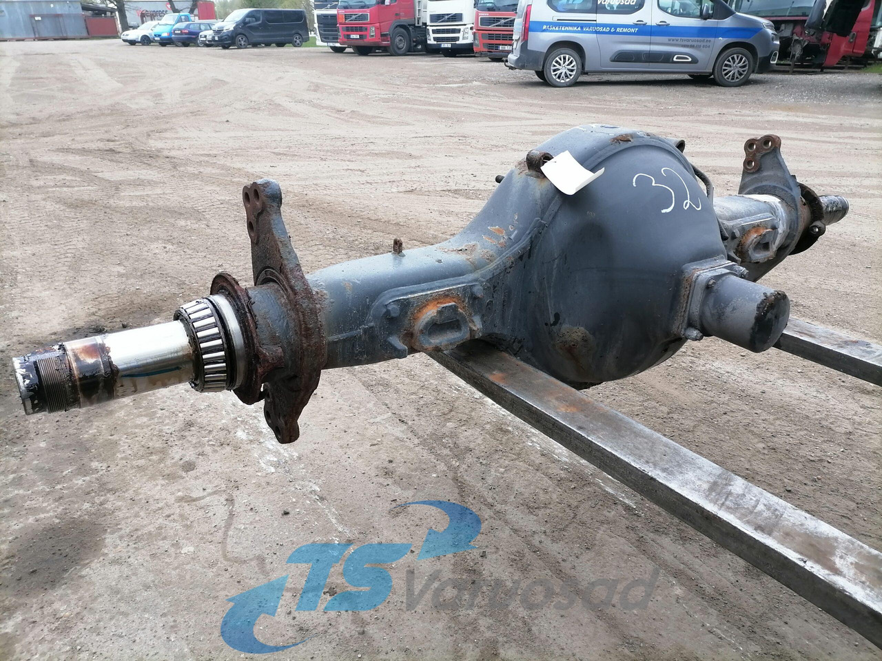 Rear axle for Truck Scania Rear axel housing 2637065: picture 7