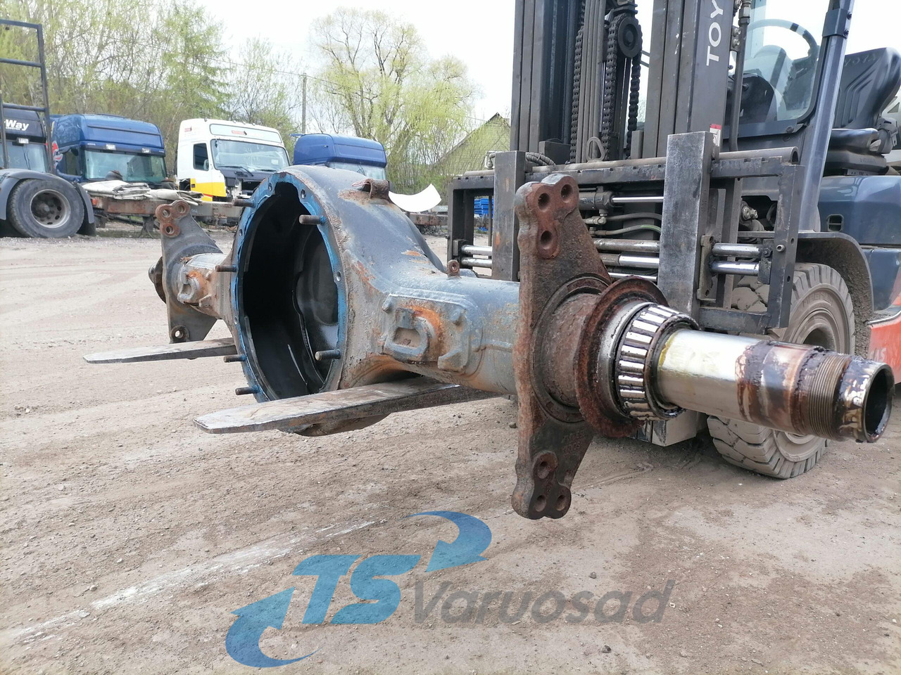 Rear axle for Truck Scania Rear axel housing 2637065: picture 4