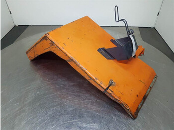 Frame/ Chassis for Construction machinery Schaeff SKL853-6462502032-Mud guard/Kotfluegel/Spatbord: picture 3