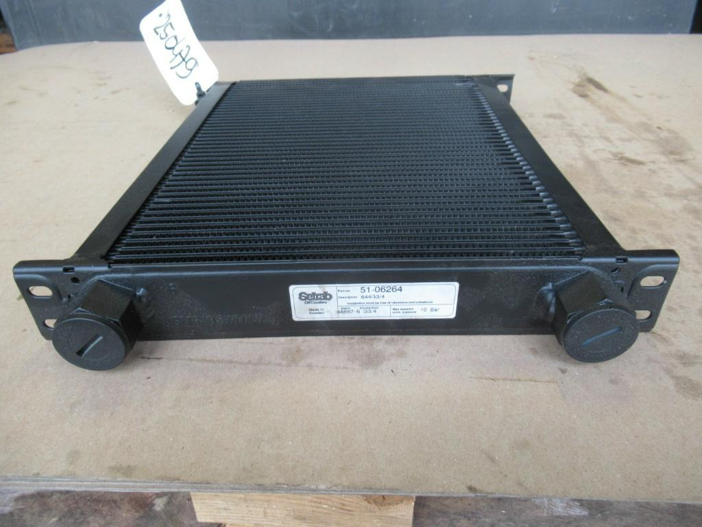 Oil cooler for Construction machinery Setrab 644G3/4 -: picture 2