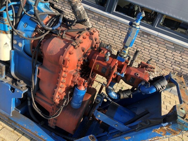 Engine Sisu Valmet Diesel 74.234 ETA 181 HP diesel enine with ZF gearbox: picture 6