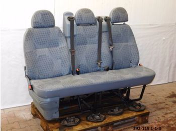 Seat for Commercial vehicle Sitze 3er Sitzbank 2 te. Sitzreihe m. Halter Ford Transit Bj 08 (392-119 1-1-3): picture 1