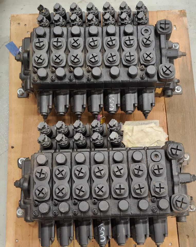 Hydraulics for Forestry equipment Spare parts Valve blocks, hydraulic motors, cylind: picture 29