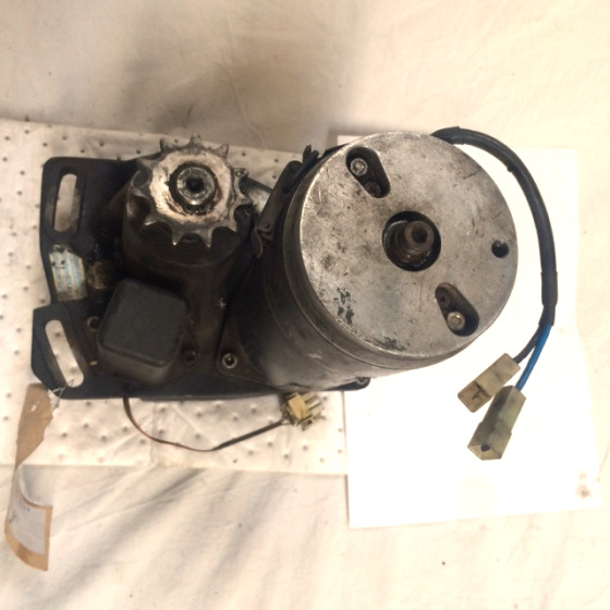 Steering for Material handling equipment Steering motor for Jungheinrich: picture 3