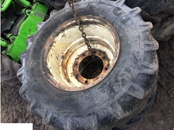Wheel and tire package for Agricultural machinery Super King Opona 405/70-24 , Felga 13x24: picture 3
