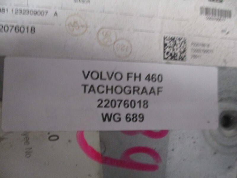 Electrical system for Truck Volvo 22076018 //R2,1 Volvo TACHOGRAAF: picture 2
