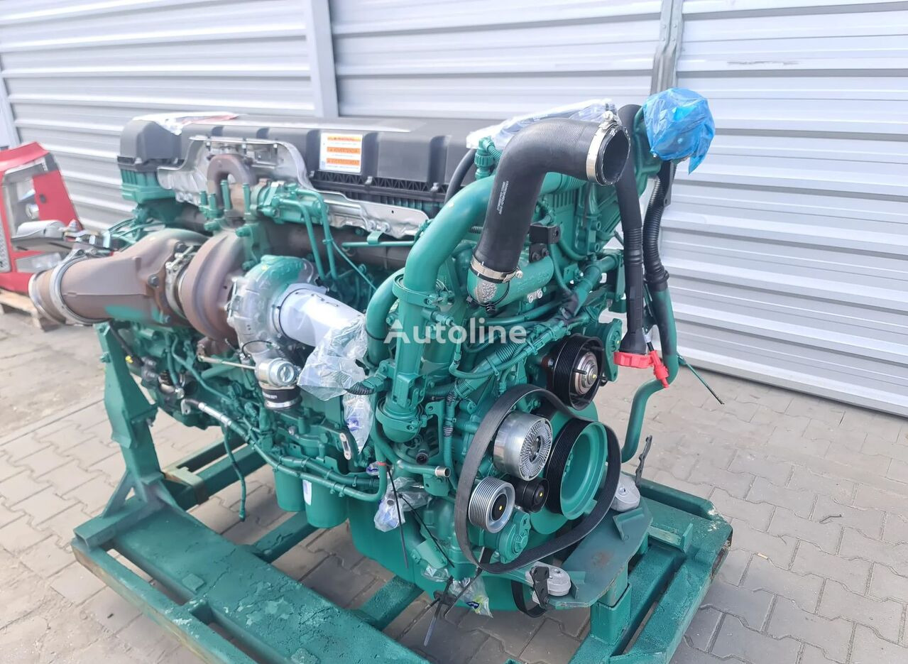 New Engine for Truck Volvo COMPLETE  D13K500 I-SAVE / NEw MODEL / BRAND NEW D13K500 D13K 500  Volvo FH5 truck: picture 6