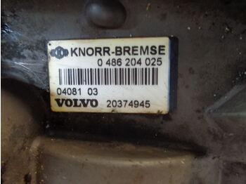 Valve for Truck Volvo KNORR-BREMSE KNORR-BREMSE: picture 5