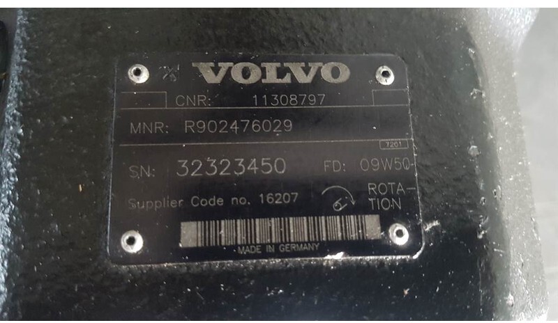 Hydraulics Volvo L45F-TP-11308797 / R902476029-Load sensing pump: picture 6