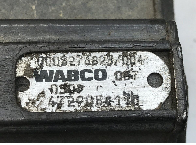 Valve for Truck Wabco Econic 1828 (01.98-): picture 5