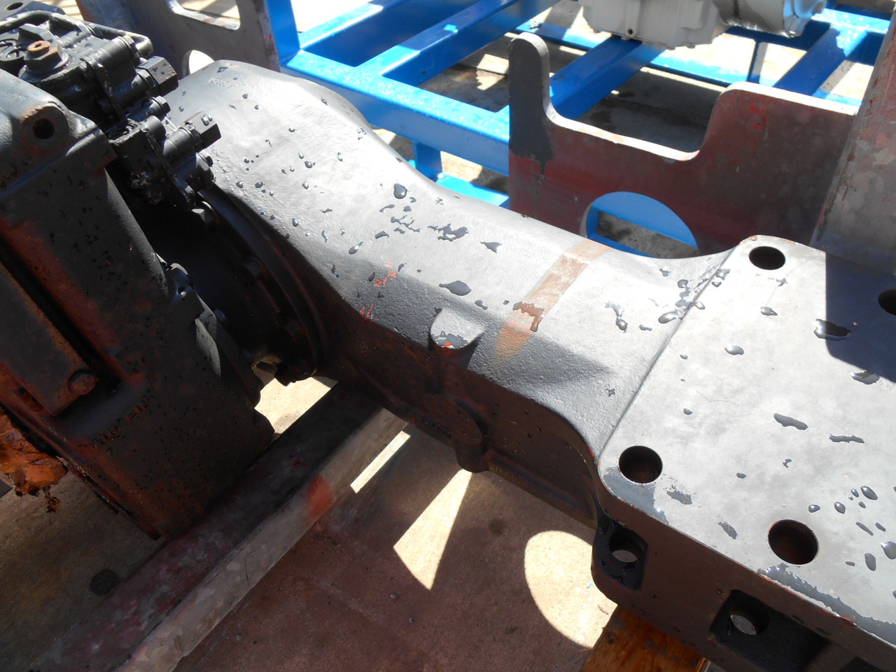 Rear axle for Construction machinery ZF AP-B765 -: picture 6