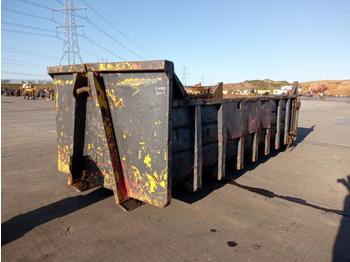 Roll-off container 25 Yard RORO Skip to suit Hook Loader Lorry: picture 1